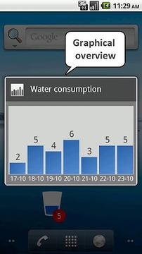 健康饮水软件测试版截图