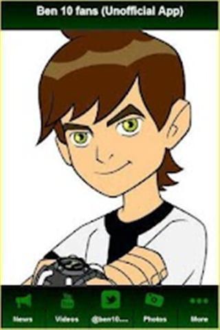 Ben 10 Fanatics App截图1