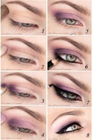 Fashion Make-up Tutorials截图1