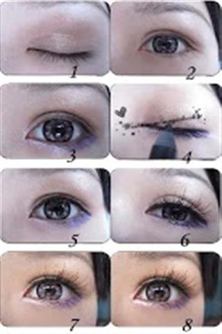 Fashion Make-up Tutorials截图3