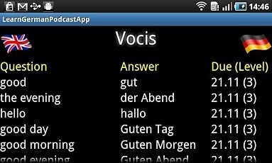 Learn German Podcast (Free)截图1