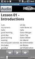 Learn German Podcast (Free)截图4