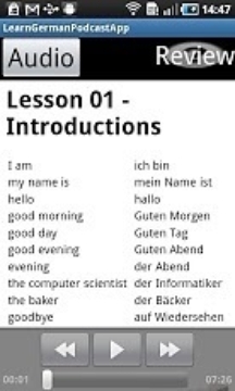 Learn German Podcast (Free)截图