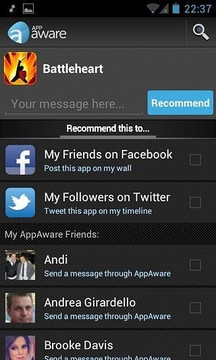 AppAware App Store截图