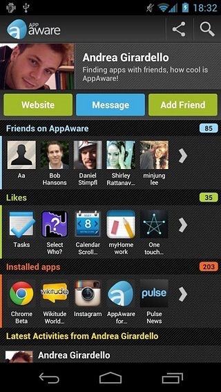AppAware App Store截图3
