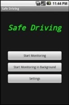 Safe Driving截图