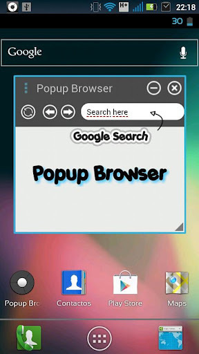 Popup Browser BETA截图4