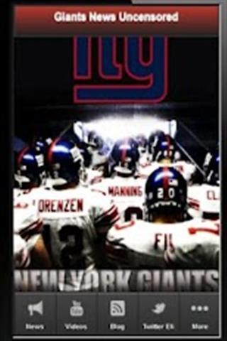 NY Giants News Uncensored截图1