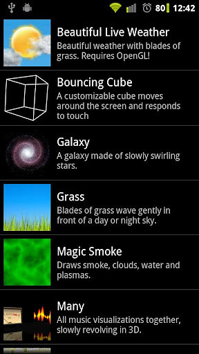 Bouncing Cube Live Wallpaper截图5