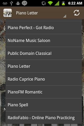 钢琴音乐电台截图3