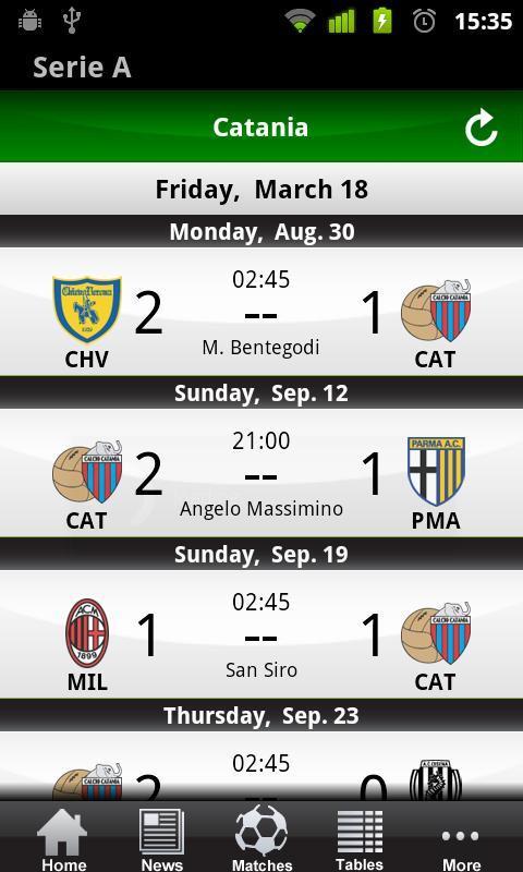 Italian Serie A 2011/12截图7