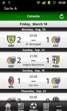 Italian Serie A 2011/12截图