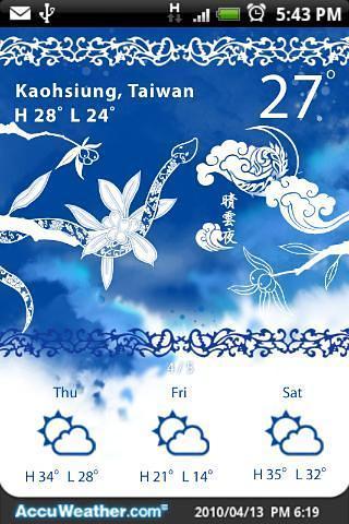 9s-Weather Theme+ (蛇新年)截图5