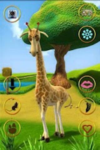 Talking Giraffe截图1