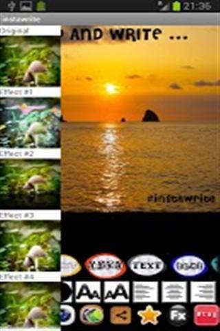 Instawrite图片制作截图1