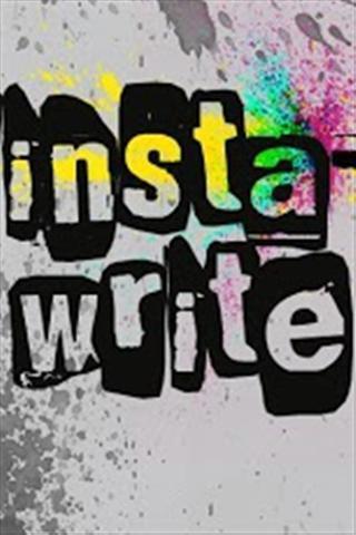 Instawrite图片制作截图3