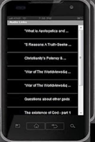 Christian World View Evidences截图3