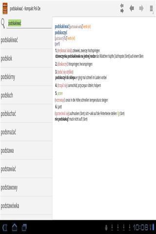 迷你字典德国波兰截图1