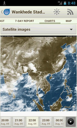 Weather2Cricket截图3