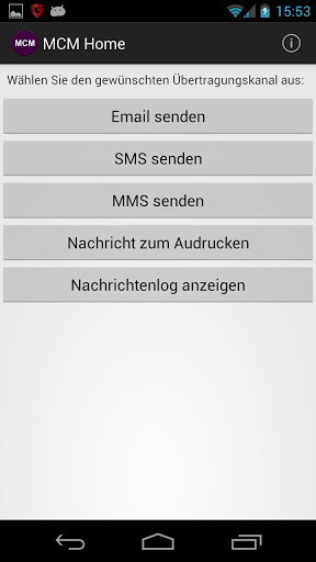 MCM Multi Channel Mobile截图2