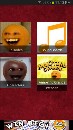 Annoying Orange: Videos Sounds截图3
