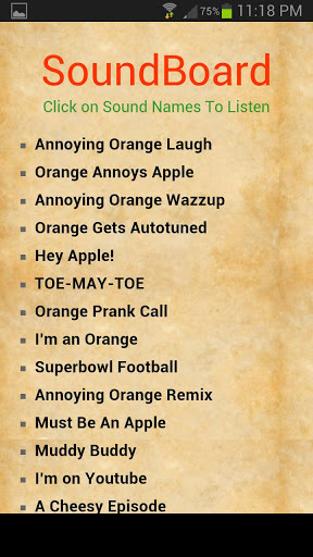 Annoying Orange: Videos Sounds截图4