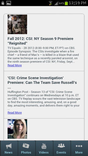 CSI Crime Scene Investigation截图2