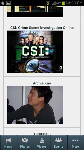 CSI Crime Scene Investigation截图3