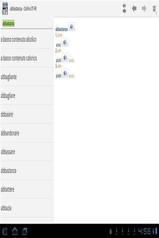 迷你柯林斯字典:法语意大利语截图3
