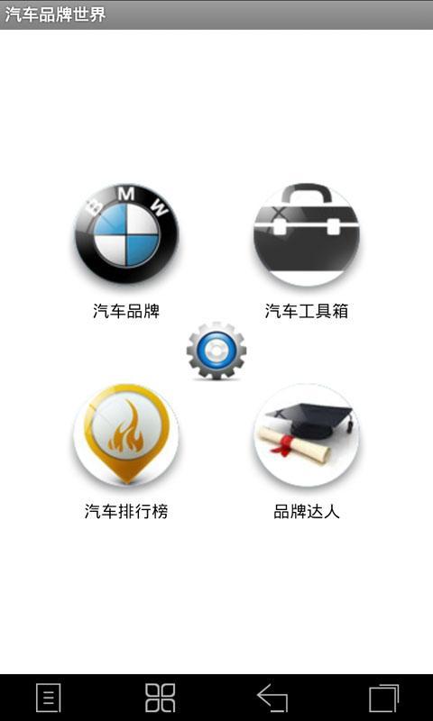 汽车品牌大全截图1