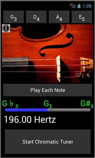 Easy Violin - Violin Tuner截图6