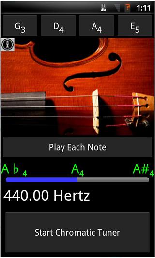 Easy Violin - Violin Tuner截图7