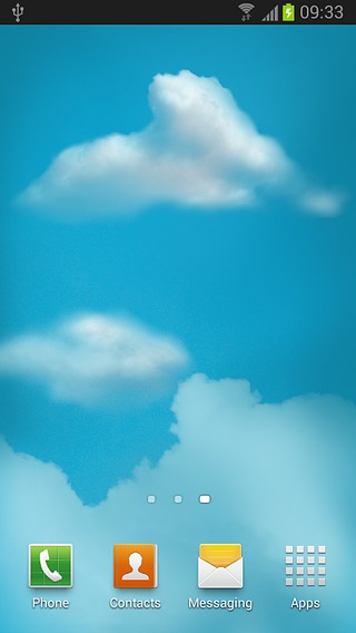 Clouds Live Wallpaper截图2