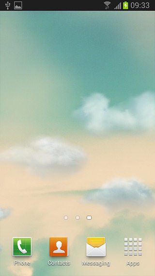 Clouds Live Wallpaper截图3