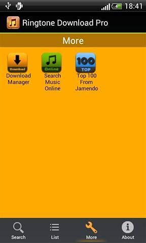 Ringtone Download Pro截图3