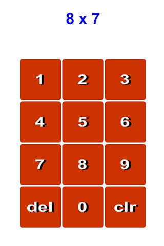 Mental Math Flash截图3