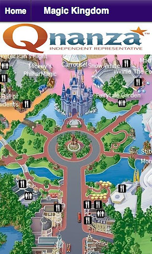 Disney Map Guide Free截图1