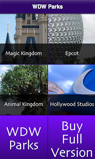 Disney Map Guide Free截图2