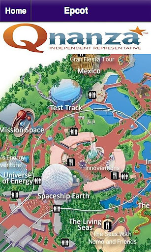 Disney Map Guide Free截图3