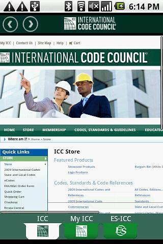 ICC国际商会 手机版截图1