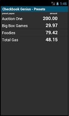 Checkbook Genius 1.5.3 trial截图6
