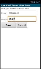 Checkbook Genius 1.5.3 trial截图7