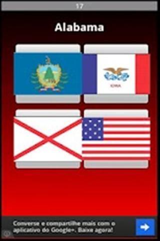 测验国家 Quiz states截图4