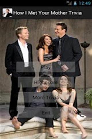 How I Met Your Mother Trivia截图1