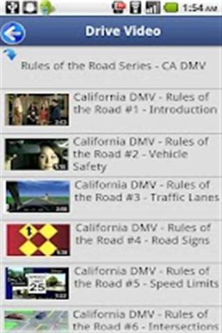 测试加利福尼亚州驾驶执照截图3