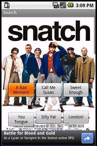 Snatch Sound Board截图2