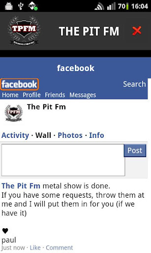 the pit fm截图1