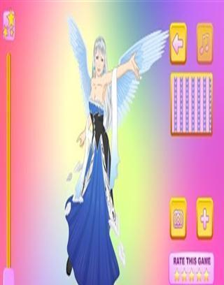 Snow Angel Dress Up截图1