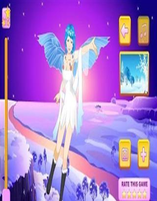 Snow Angel Dress Up截图2