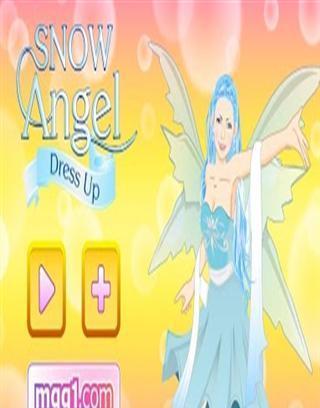 Snow Angel Dress Up截图5